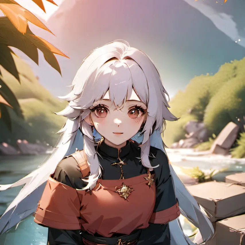 chat with ai character: Xenia