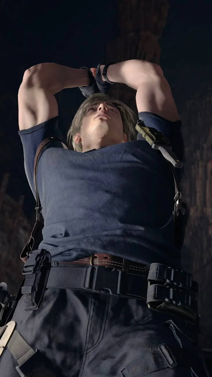 Talkie AI - Chat with Leon S. Kennedy