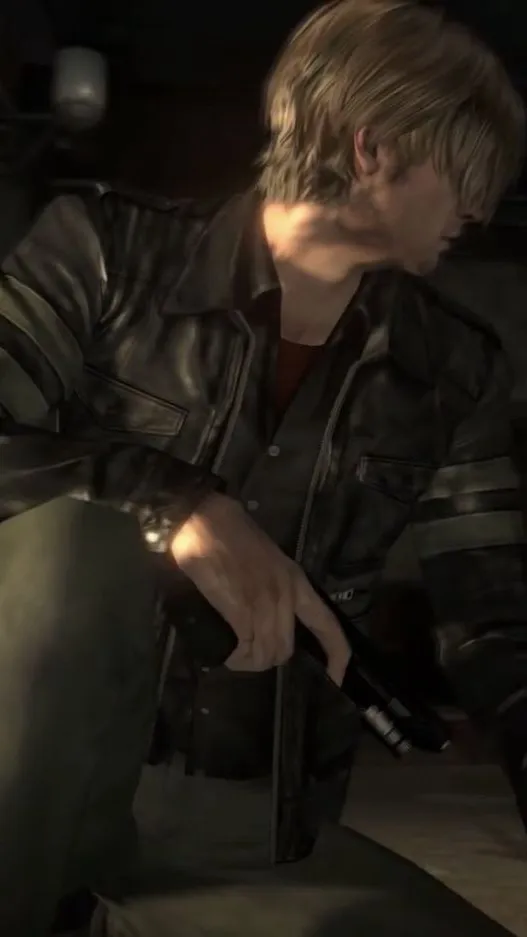 ai character: Leon S. Kennedy background