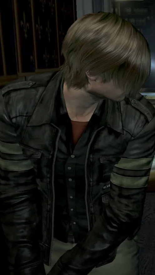 ai character: Leon S. Kennedy background