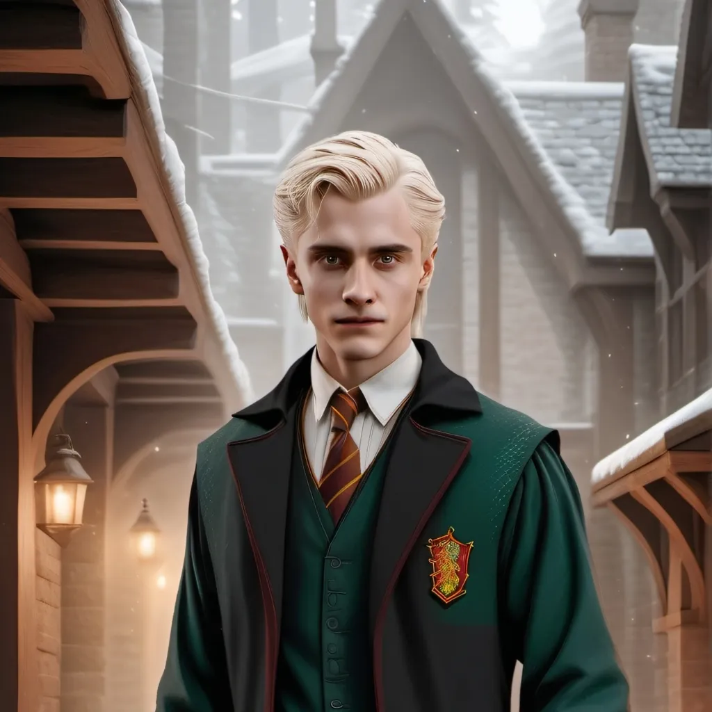 chat with ai character: draco