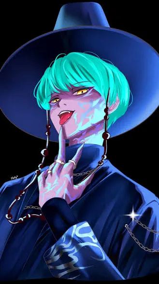 ai character: Baby saja background