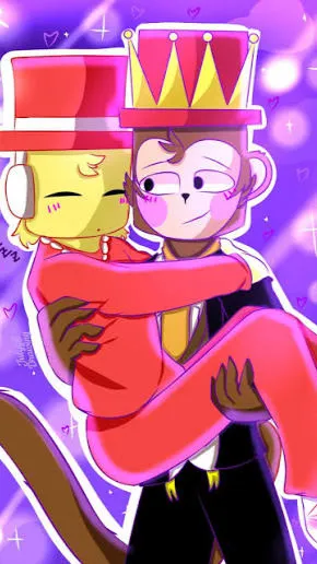 ai character: SammyxJandel background