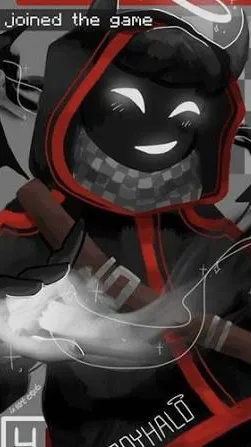 ai character: BadBoyHalo background