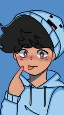 ai character: Skeppy background