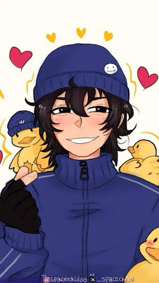 ai character: Quackity background