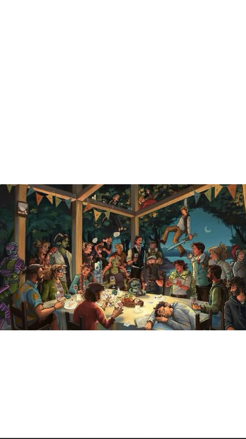 ai character: Hermitcraft+others background