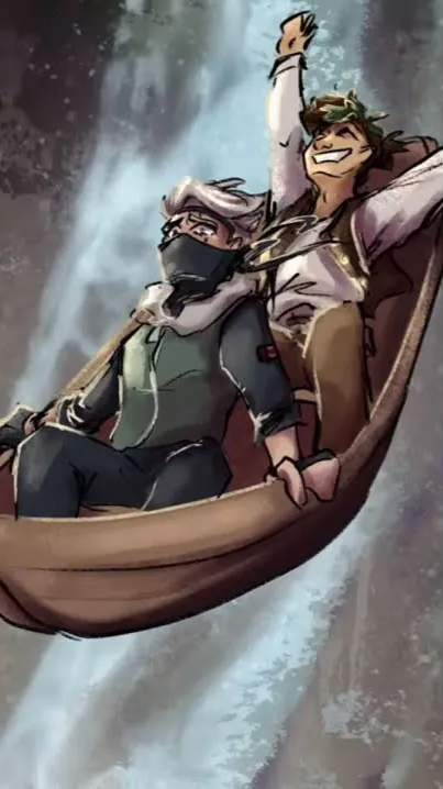 ai character: Boat Boys background