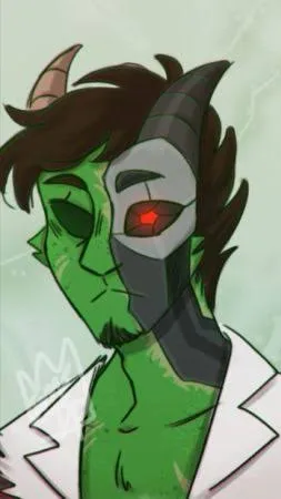 ai character: Docmc77 background