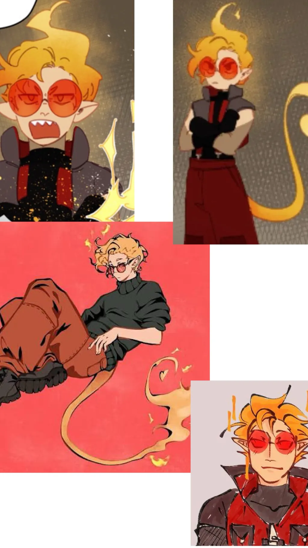 ai character: Tango background