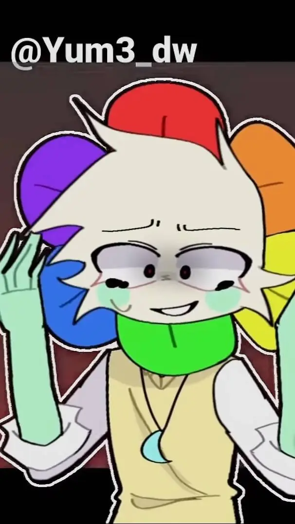 ai character: Dandy's insane AU! background