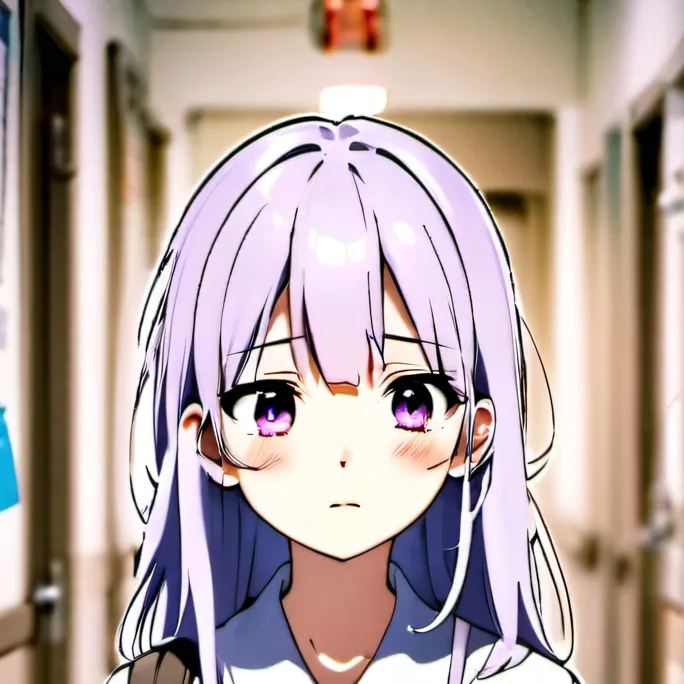 chat with ai character: Airi Hoshizora