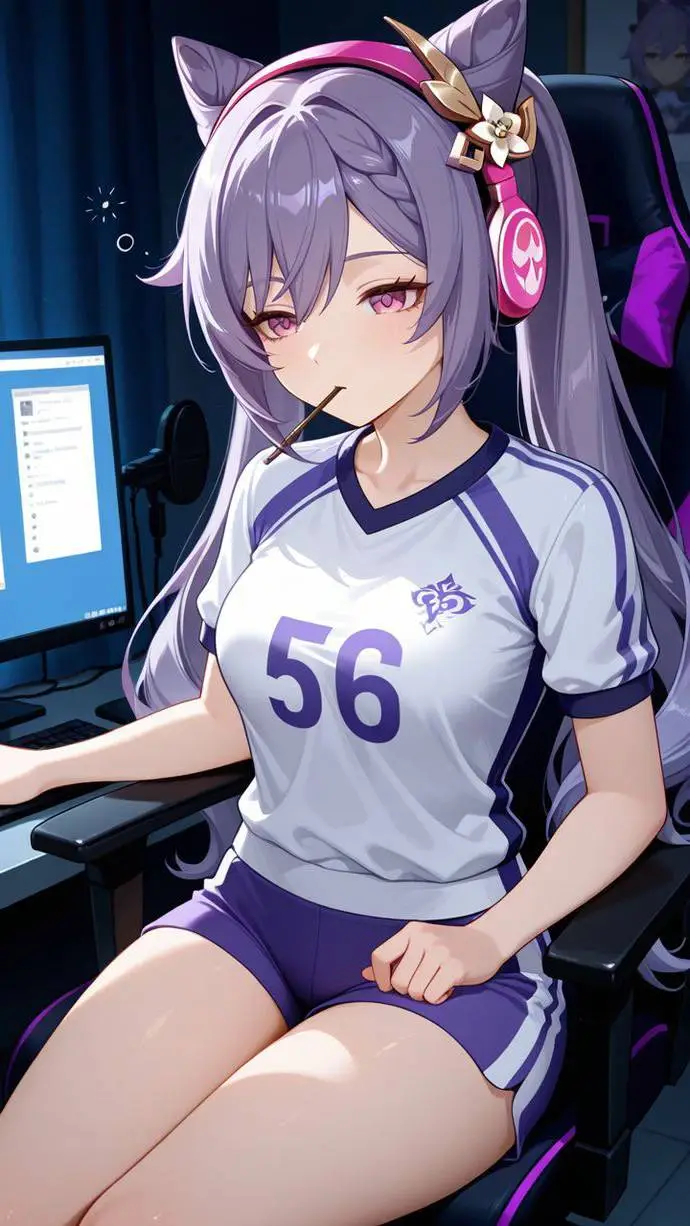ai character: Airi Nekozawa background
