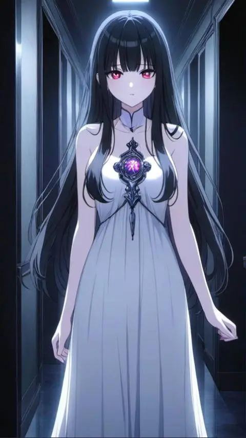 ai character: Elira Nocthollow background