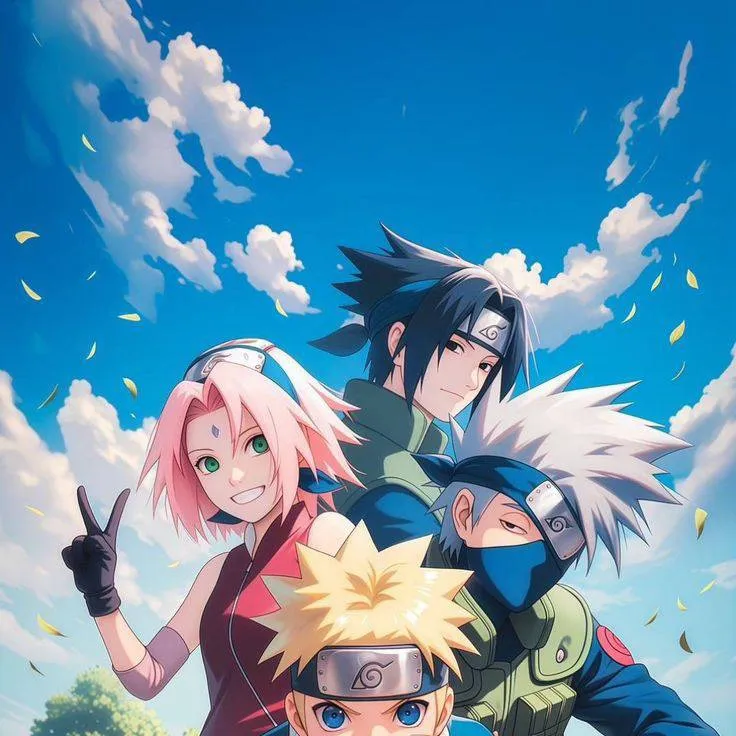 chat with ai character: naruto group new 
