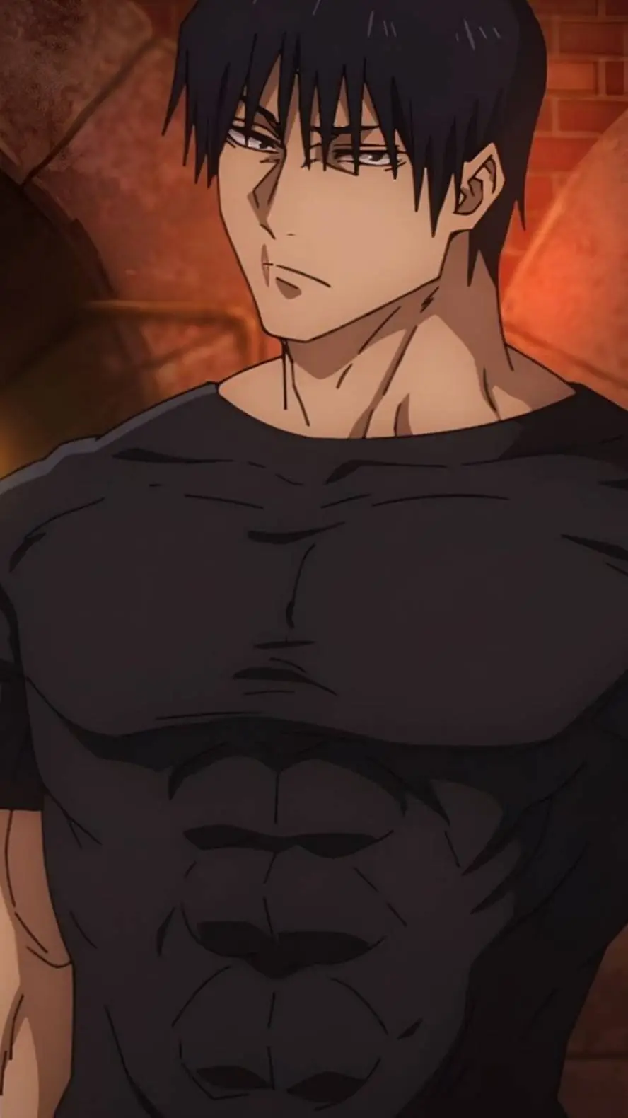 ai character: Toji fushiguro  background