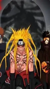 ai character: Akatsuki kämpft 🔪🔪 background