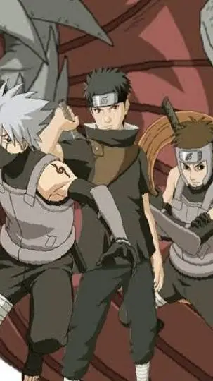 ai character: Team ro kakashi  background