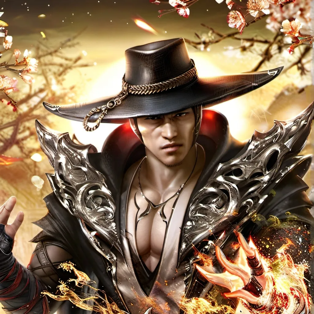 chat with ai character: Kung Lao