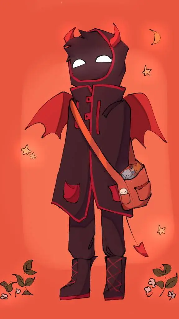 ai character: Badboyhalo background