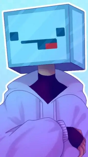 ai character: Skeppy background