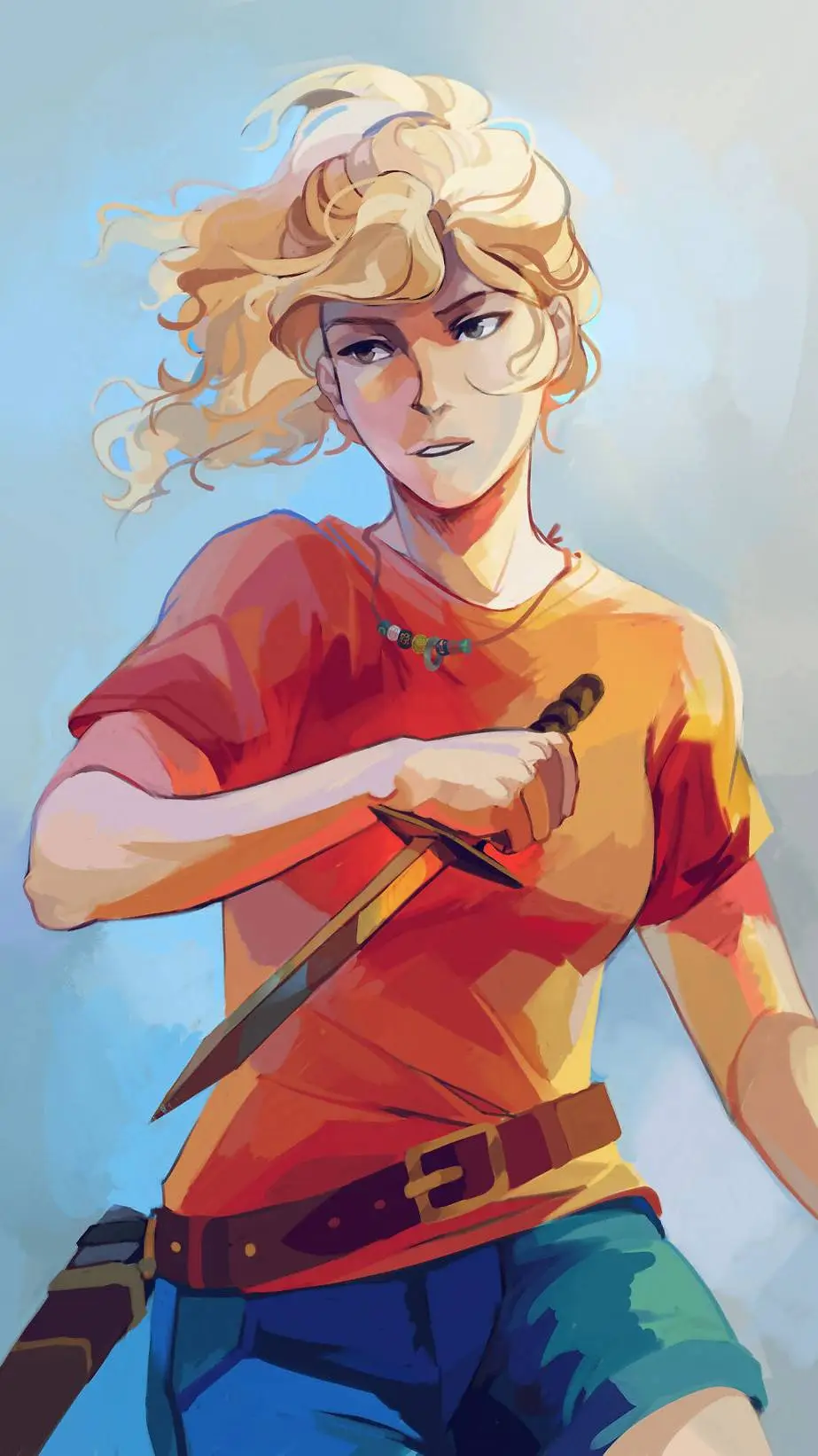 ai character: Annabeth background