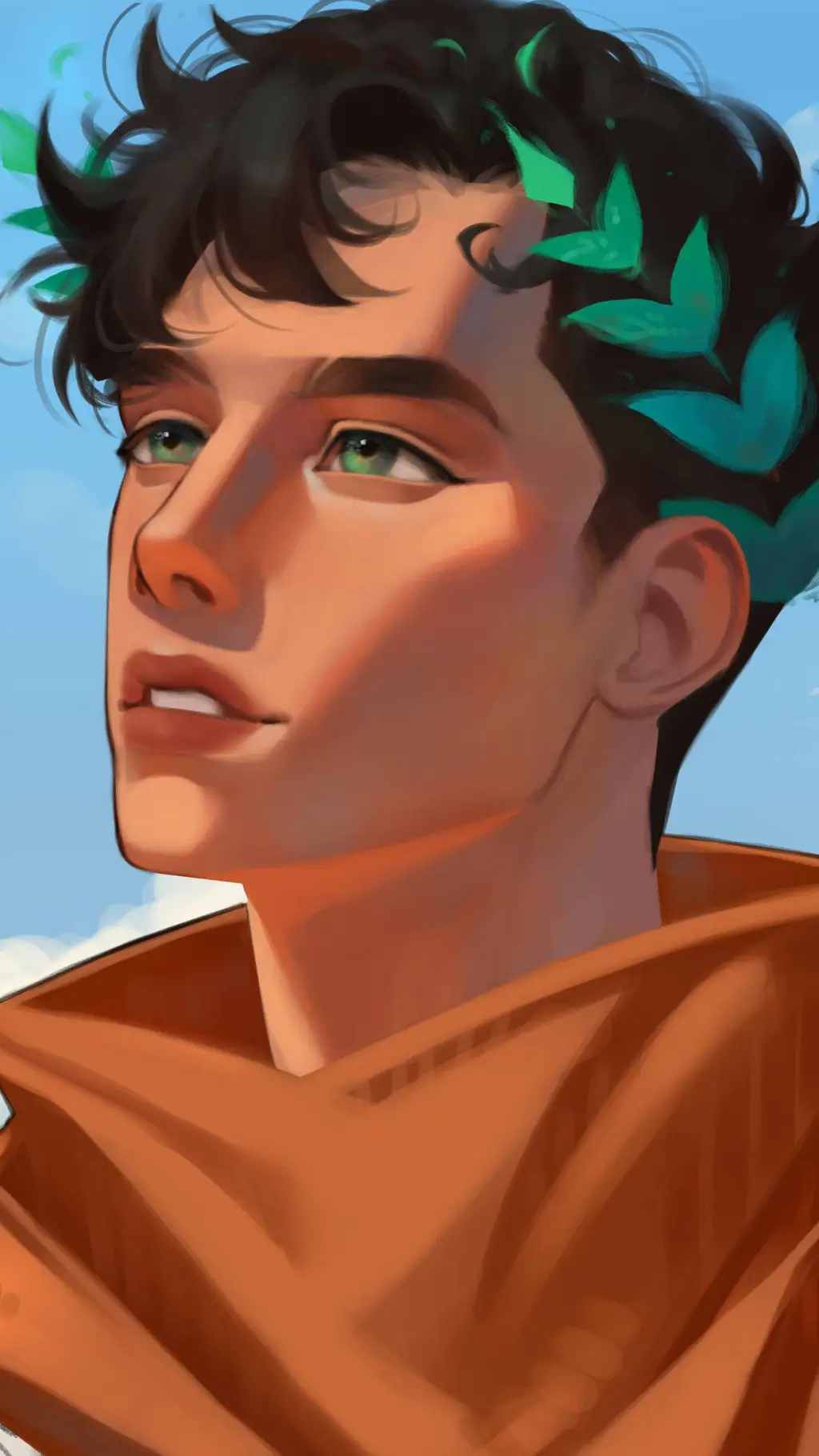ai character: Percy Jackson background