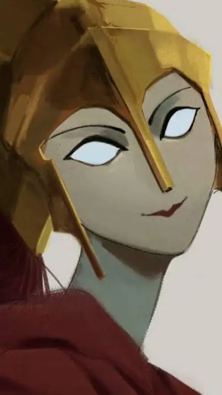 ai character: Athena background