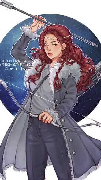 ai character: Artemis background