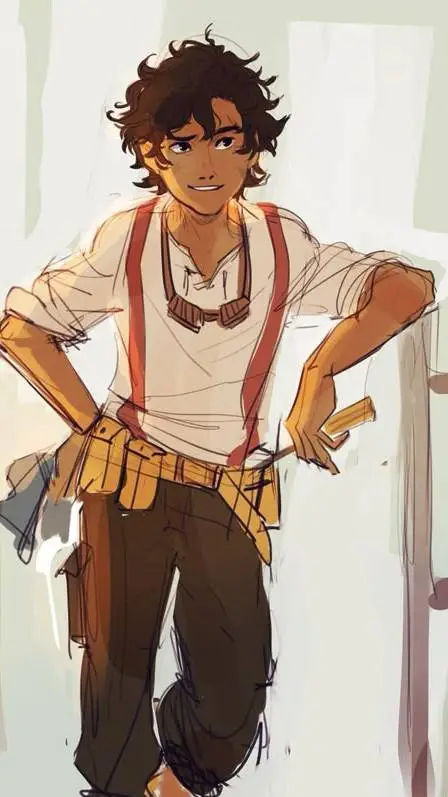 ai character: Leo Valdez background