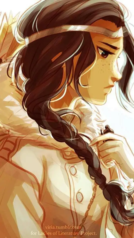 ai character: Bianca background
