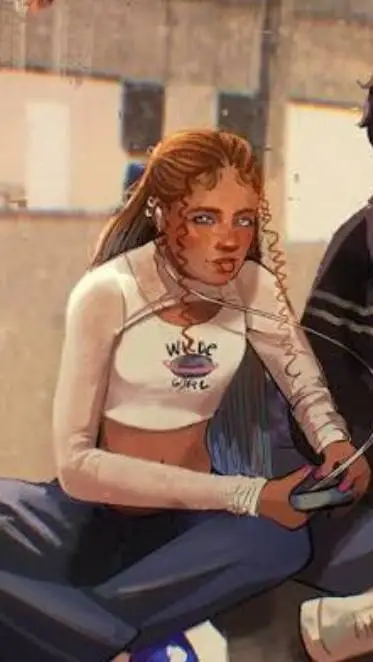ai character: Sadie Kane background