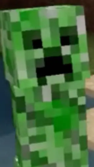 ai character: creeper  background