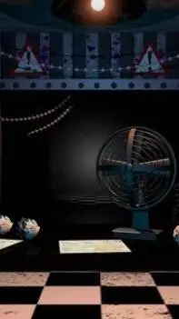 ai character: fnaf 2  background