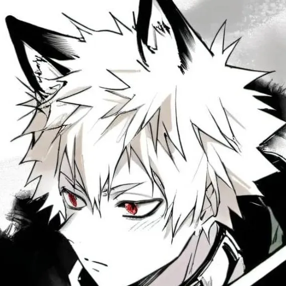 chat with ai character: bakugo as a dog