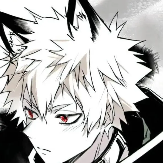 chat with ai character: bakugo as a dog