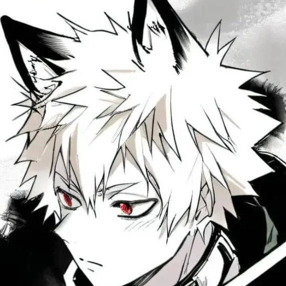 chat with ai character: bakugo as a dog