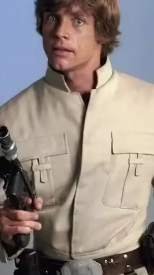 ai character: Luke Skywalker background