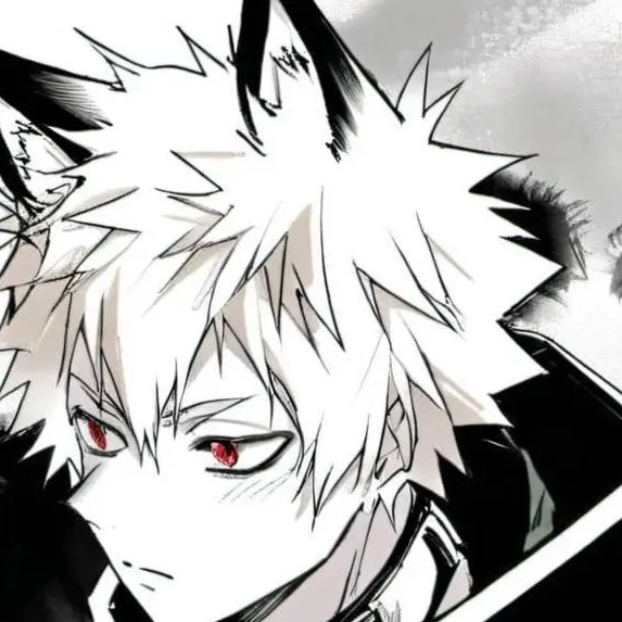 chat with ai character: bakugo as a dog