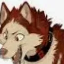 chat with ai character: kirishima as a dog
