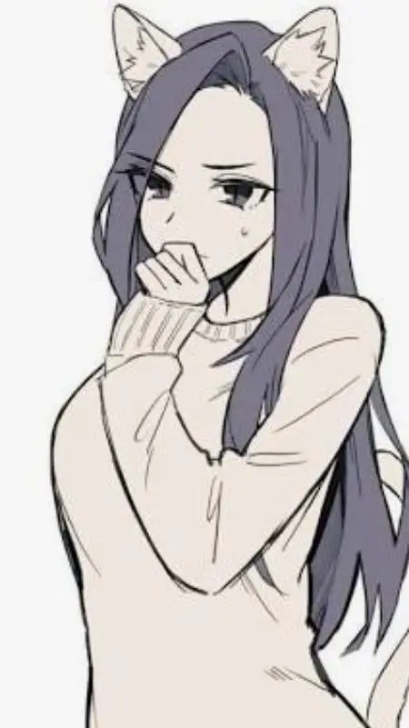 ai character: mha body pillow background