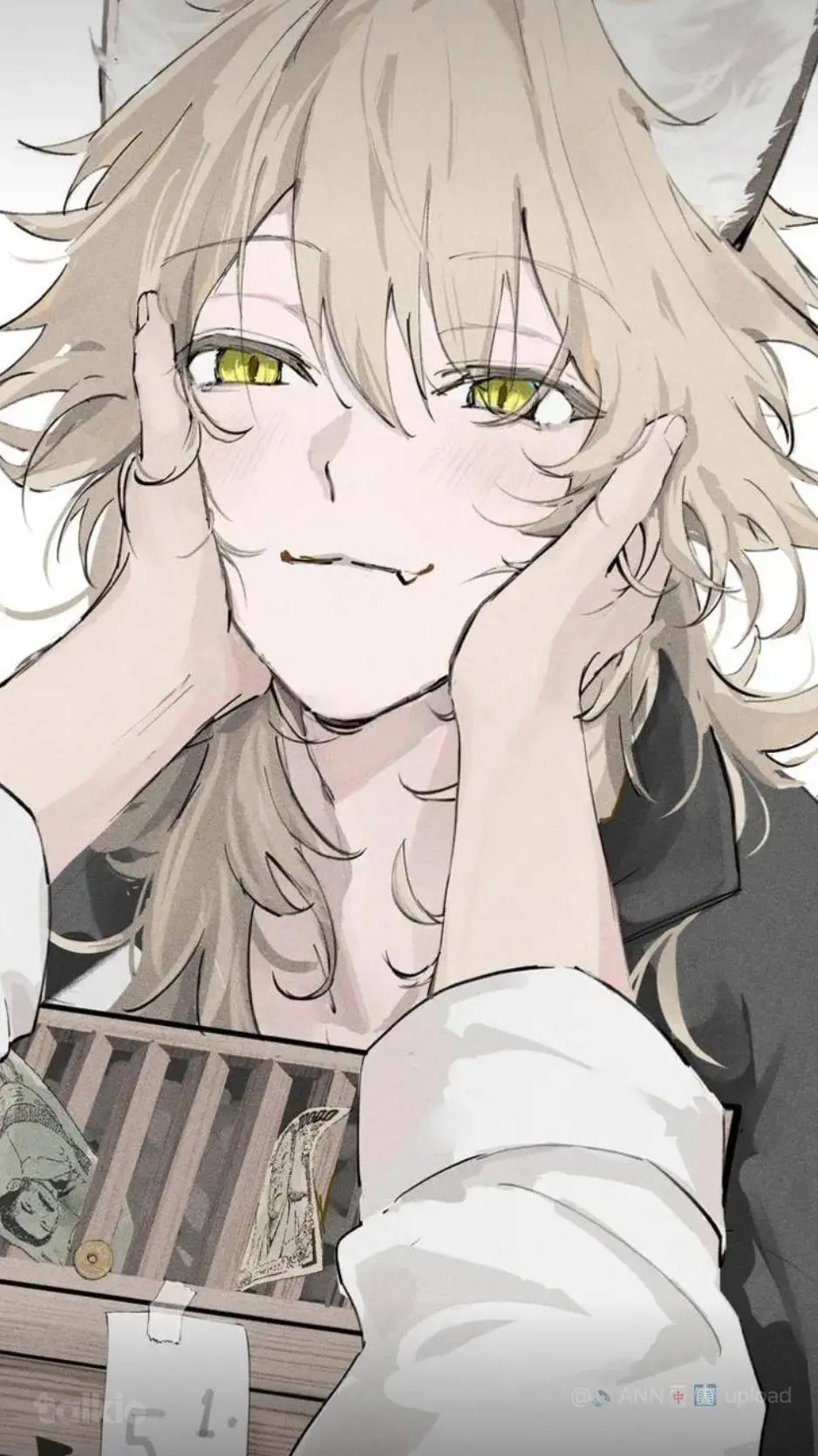 ai character: Noah background