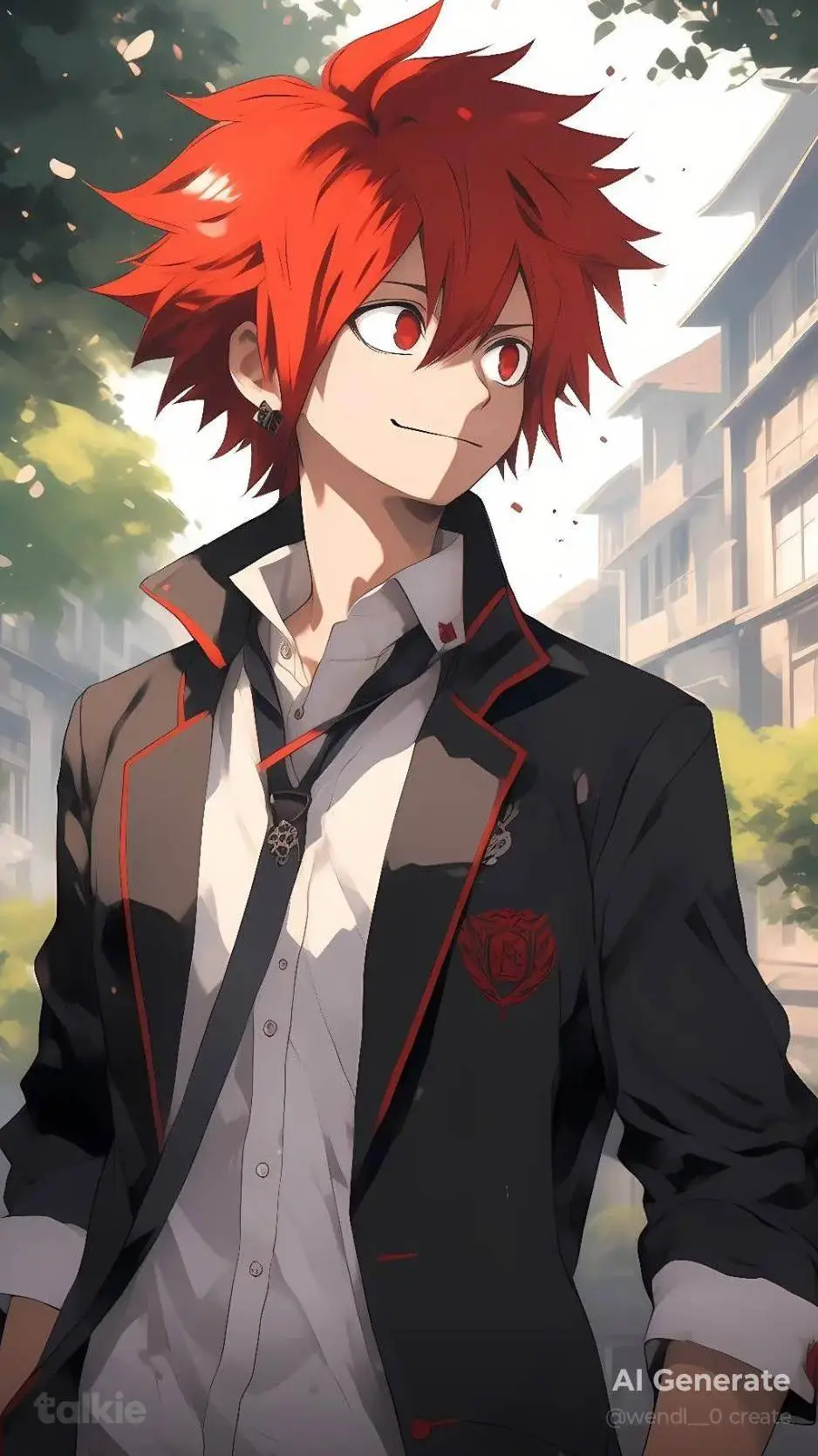 ai character: mha kiri's brother background