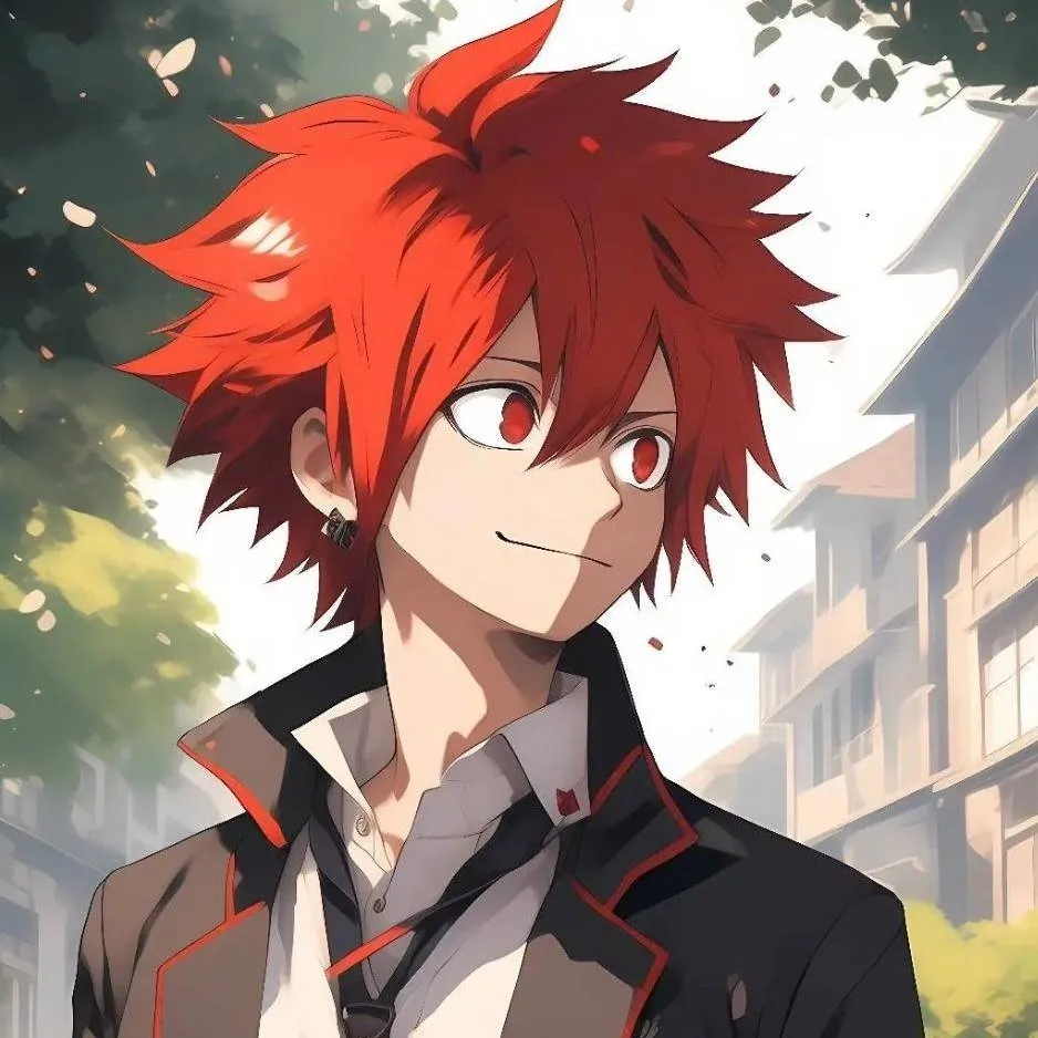 chat with ai character: mha kiri's brother