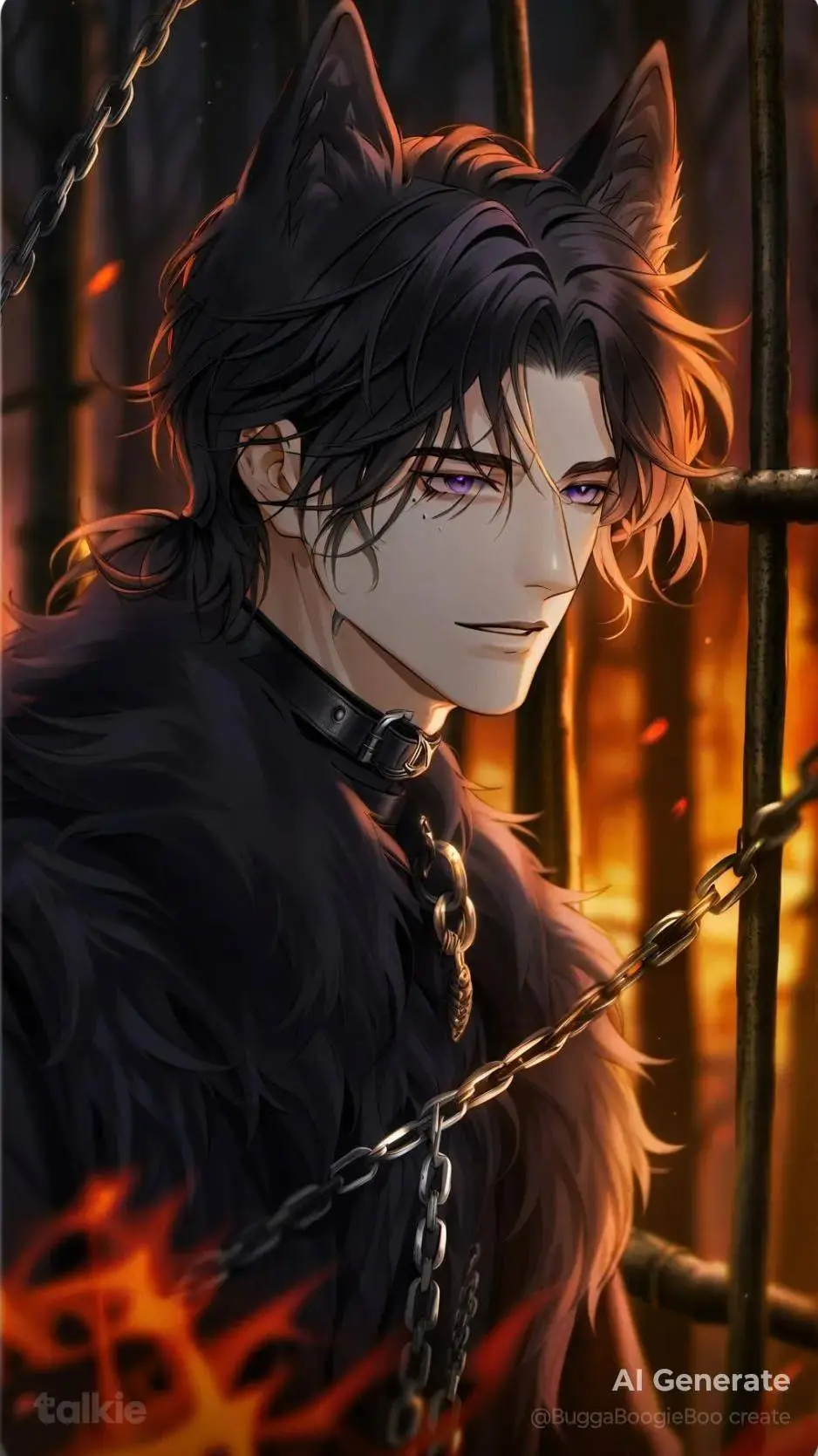 ai character: dean background