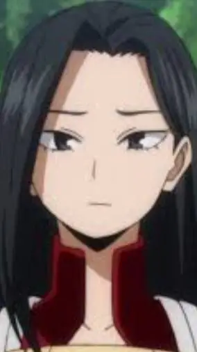 ai character: momo background