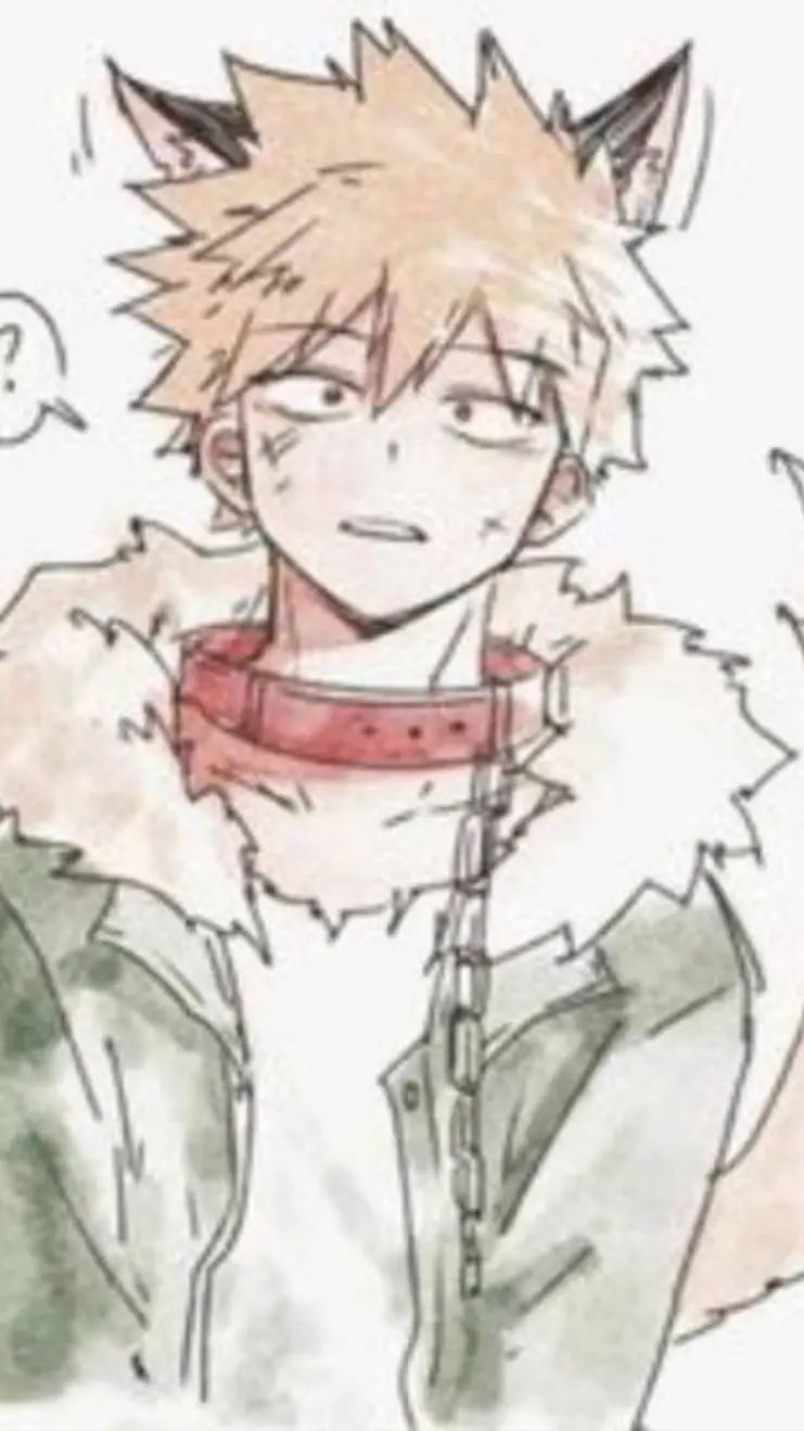 ai character: bakudog halloween background