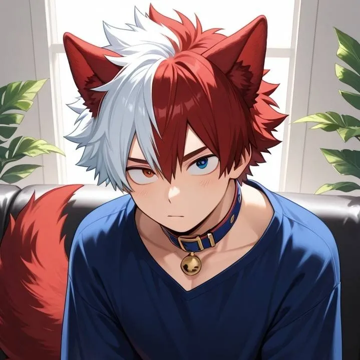 chat with ai character: todoroki dog