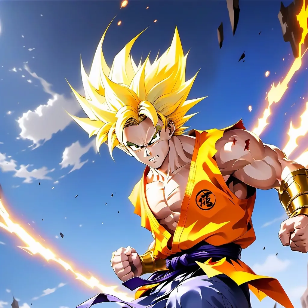 chat with ai character: dbz