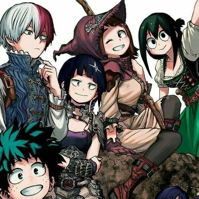 chat with ai character: MHA sleepover!!!!!
